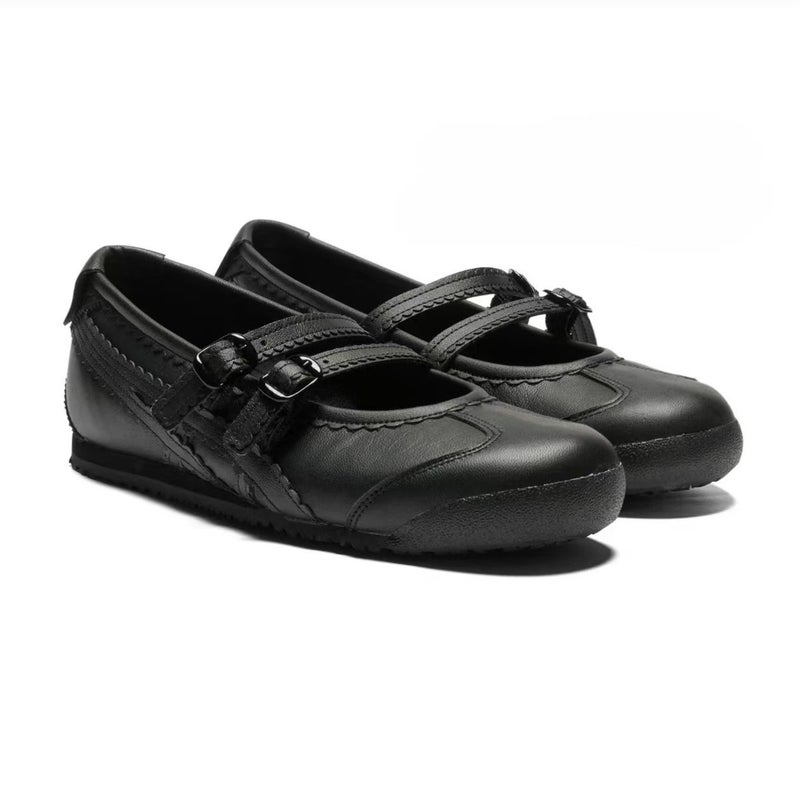 Onitsuka Tiger Cross-border Ghost Family Tiger MEXICO66 Mary Jane TGRS Ballet Style Couple Casual Retro Slip-on - Image 4