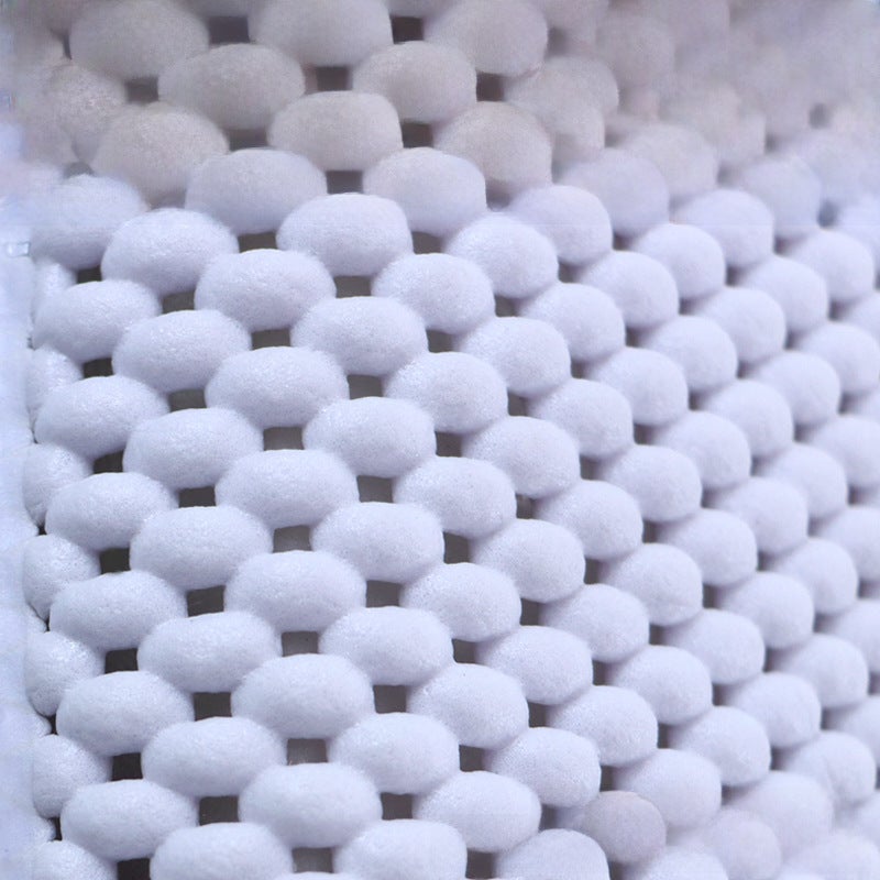 Factory wholesale pvc bathroom pillow pillow hotel bath home bathroom pillow neck protection non-slip pillow with suction cup bath pillow(Grey, Long 29 * wide 19cm * 8 small suction cups) - Image 5