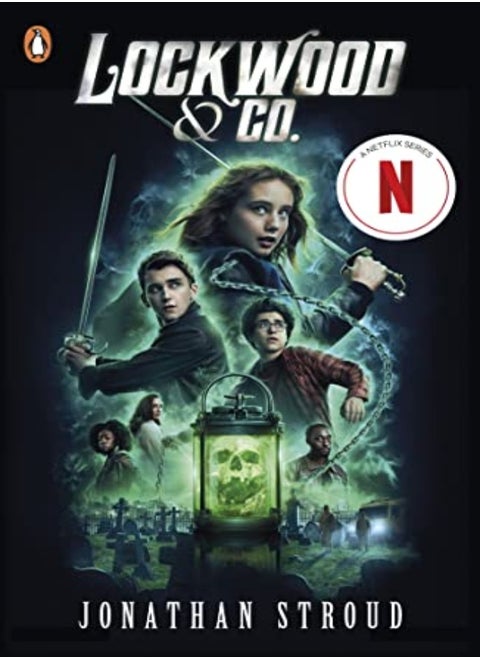 Lockwood & Co Now A Major Netflix Series by Stroud, Jonathan Paperback