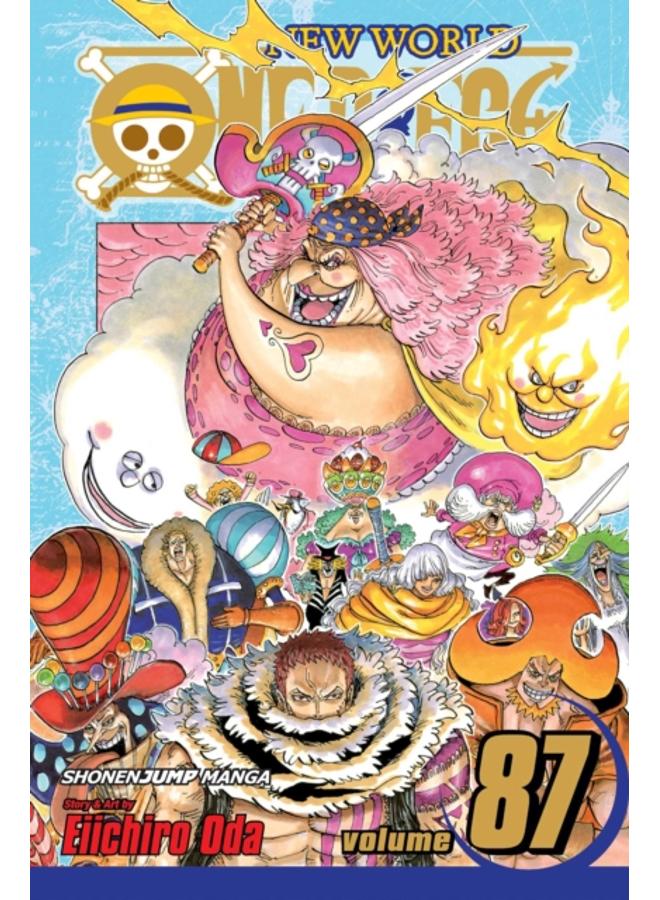 One Piece, Vol. 87 : 87 