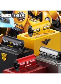 TRANSFORMERS Transformers TF-T02 TWS Wireless Headset Bluetooth 5.3 Hot Rod Red Game Sports  - Image 3