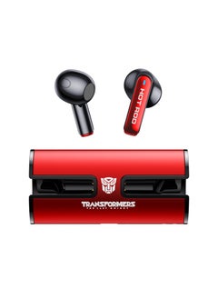 TRANSFORMERS Transformers TF-T02 TWS Wireless Headset Bluetooth 5.3 Hot Rod Red Game Sports  - Image 2