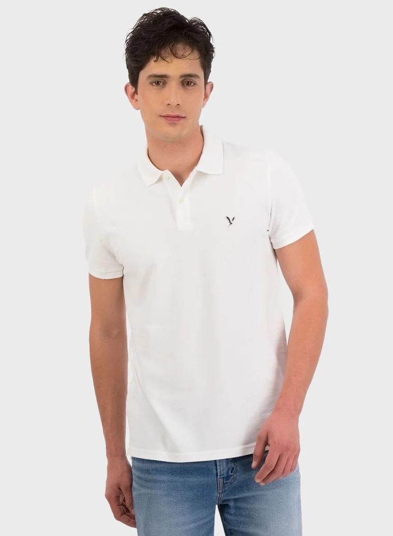 American Eagle Logo Polo