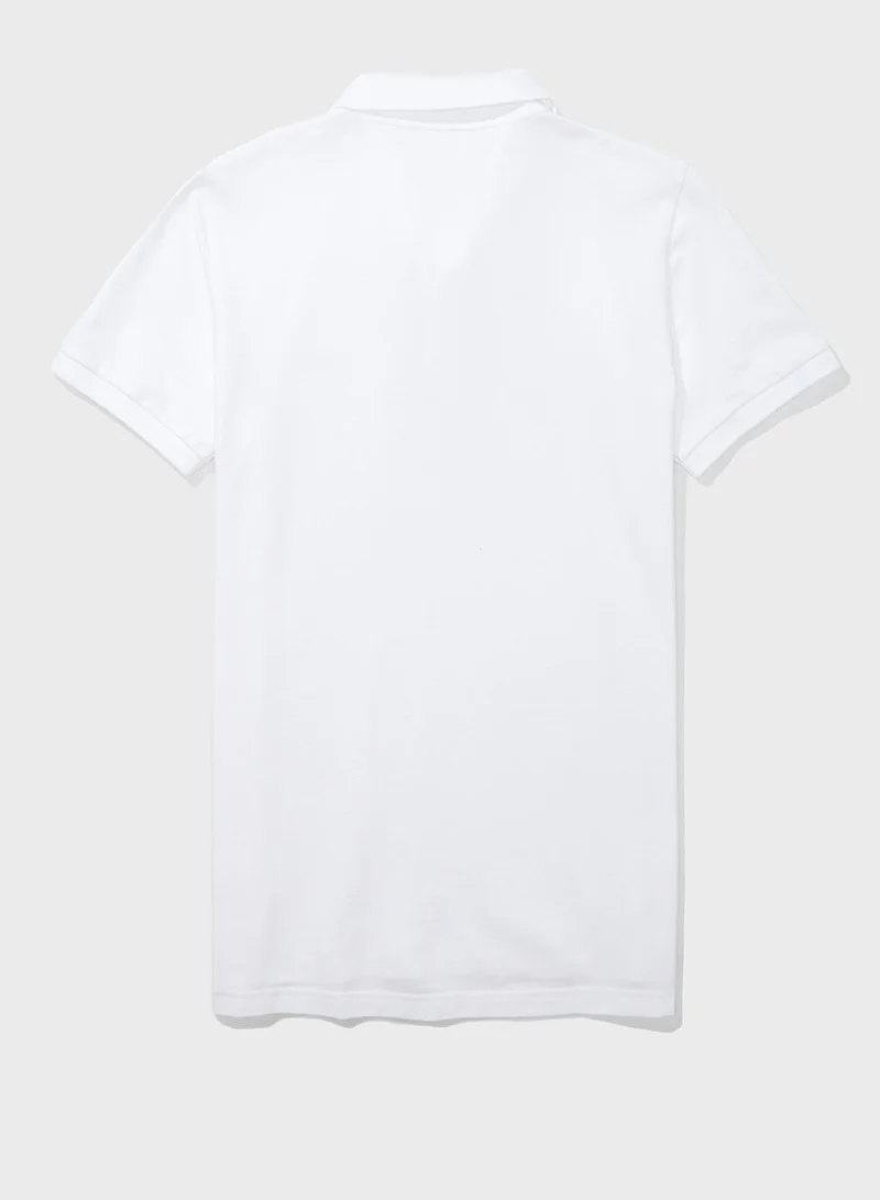 American Eagle Logo Polo