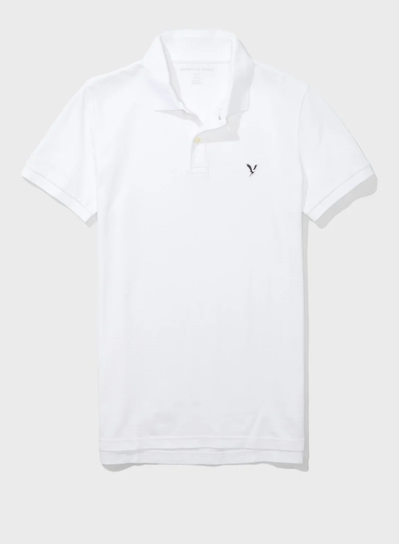 American Eagle Logo Polo