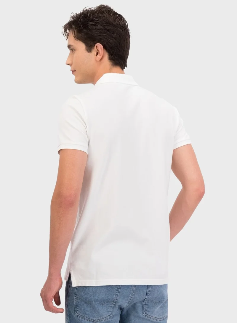 American Eagle Logo Polo
