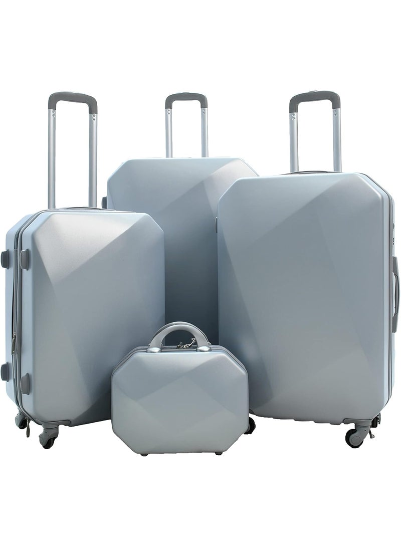 Travel Luggage Bag Set 6 Pieces with Wheeled Suitcases, Multi-Size Travel Bags for Business Trips, Vacations and Family Travel - Image 2