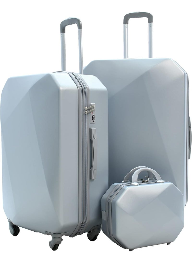 Travel Luggage Bag Set 6 Pieces with Wheeled Suitcases, Multi-Size Travel Bags for Business Trips, Vacations and Family Travel - Image 3