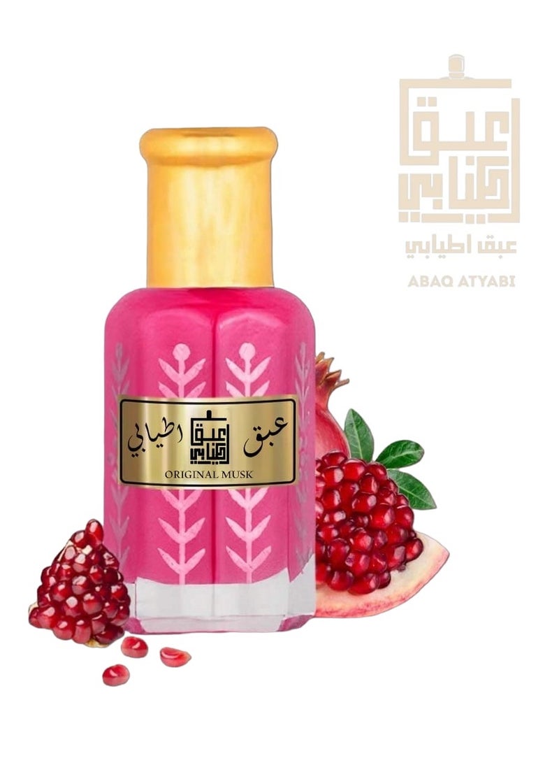 ABAQ ATYABI Fragrant pomegranate musk 6 ml 