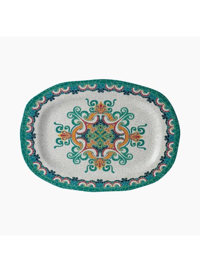 Moments Carbon Rectangular Platter 50 cm