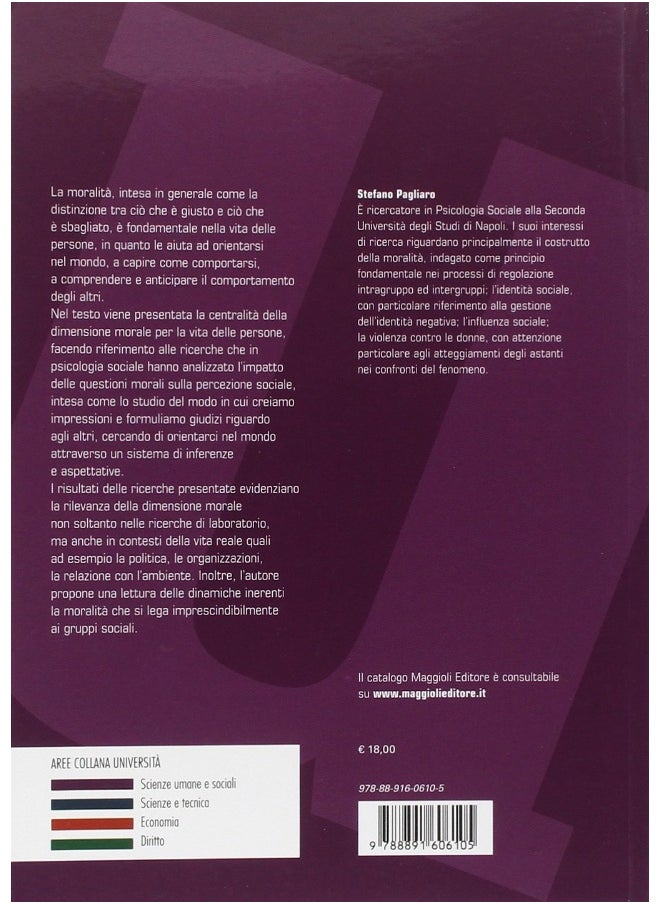 La moralità e la percezione sociale (Università)  - Image 2
