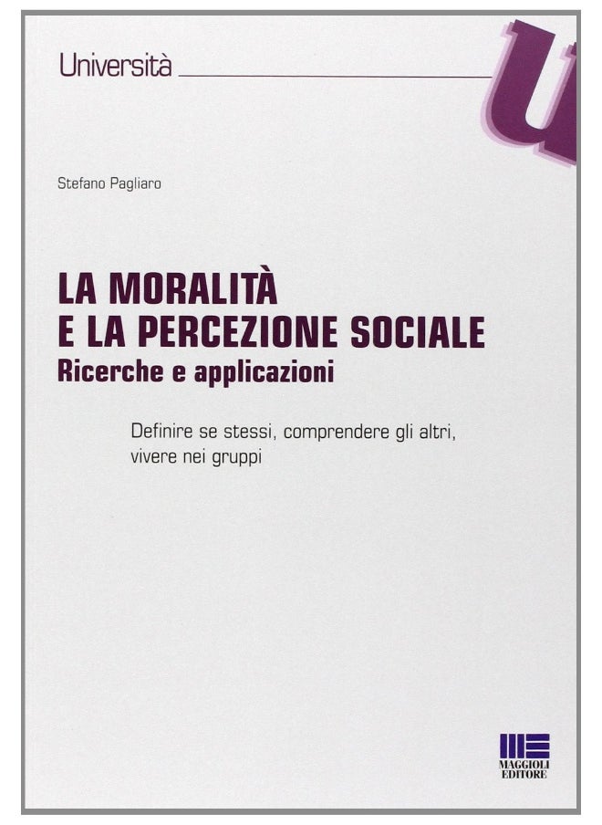 La moralità e la percezione sociale (Università)  - Image 1