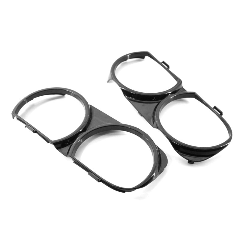 Front Lamp Bezel Trim 2pcs Transparent Exquisite Workmanship - Easy Installation Headlight Bezel Trim for Dodge Challenger 2015-2021 Left & Right - Image 3