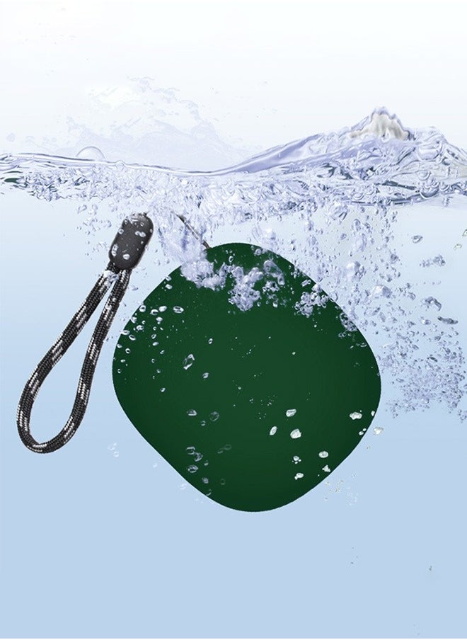NIBEMINENT Protective Silicone Case Cover For Anker Soundcore R50i/P20i In-Ear Earphones Green  - Image 3