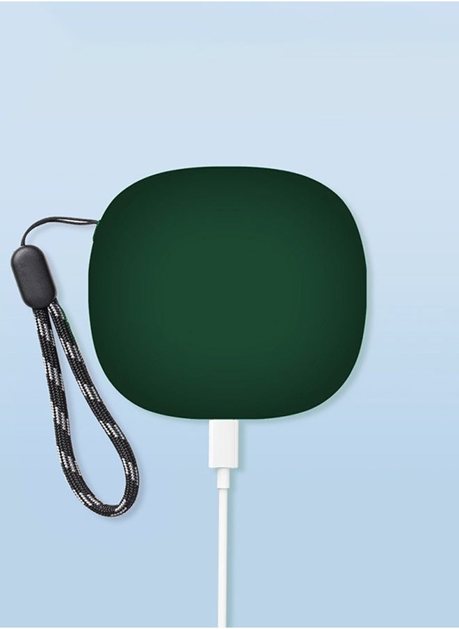NIBEMINENT Protective Silicone Case Cover For Anker Soundcore R50i/P20i In-Ear Earphones Green  - Image 5
