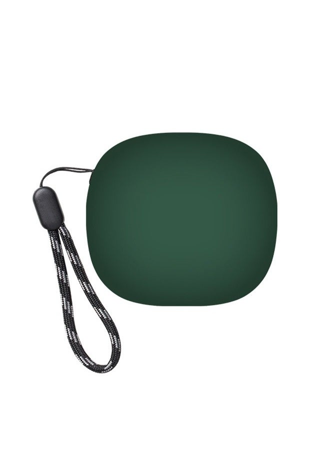 NIBEMINENT Protective Silicone Case Cover For Anker Soundcore R50i/P20i In-Ear Earphones Green  - Image 2