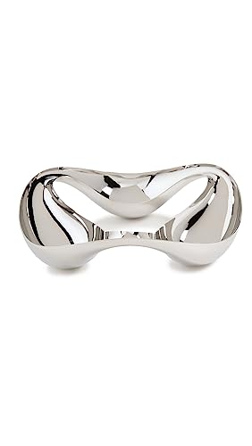 Georg Jensen Cobra Triple Snack Bowl, Stainless Steel - Image 4