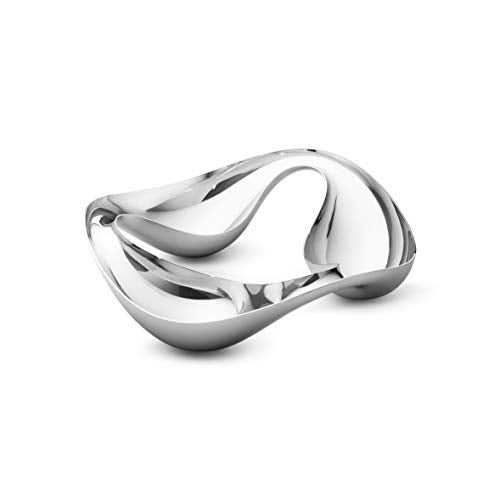 Georg Jensen Cobra Triple Snack Bowl, Stainless Steel - Image 5