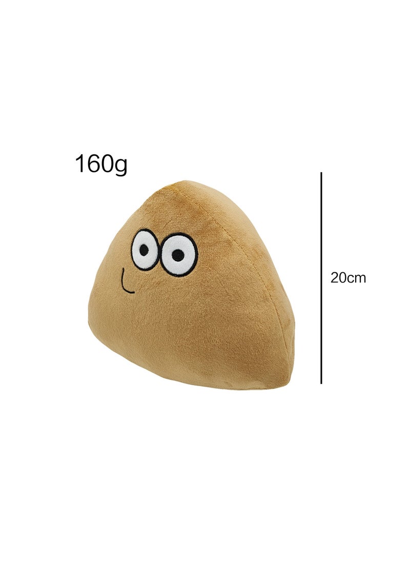 KUYING New Cartoon Cute Big Eyed 3D Funny Pillow Doll Doll  - Image 1