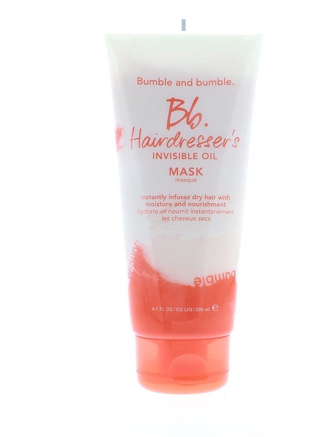 Bumble and Bumble Hairdressers Invisible Oil Mask, 6.7 Fl Oz (Pack of 1) - Image 1