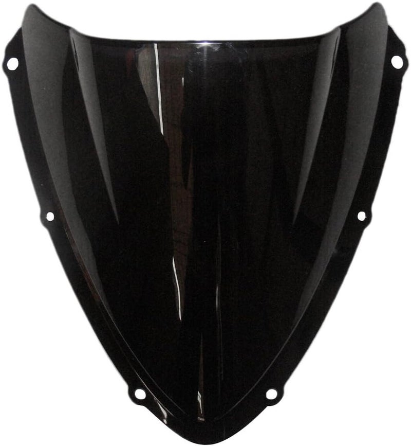 GZYF Black Windscreen Windshield for Suzuki GSXR600 GSXR750 (2008-2010 K8) - Image 1