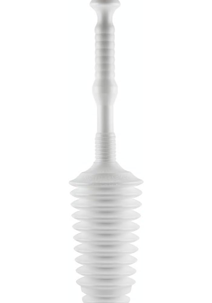Master Plunger G.T. Water Products, Inc. MP500-4 All Purpose White Plunger