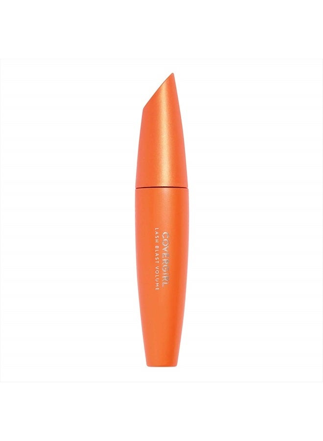 CoverGirl ماسكارا كوفر جيرل لاش بلاست فوليوم مقاومة للماء، لون أسود للغاية - Image 3