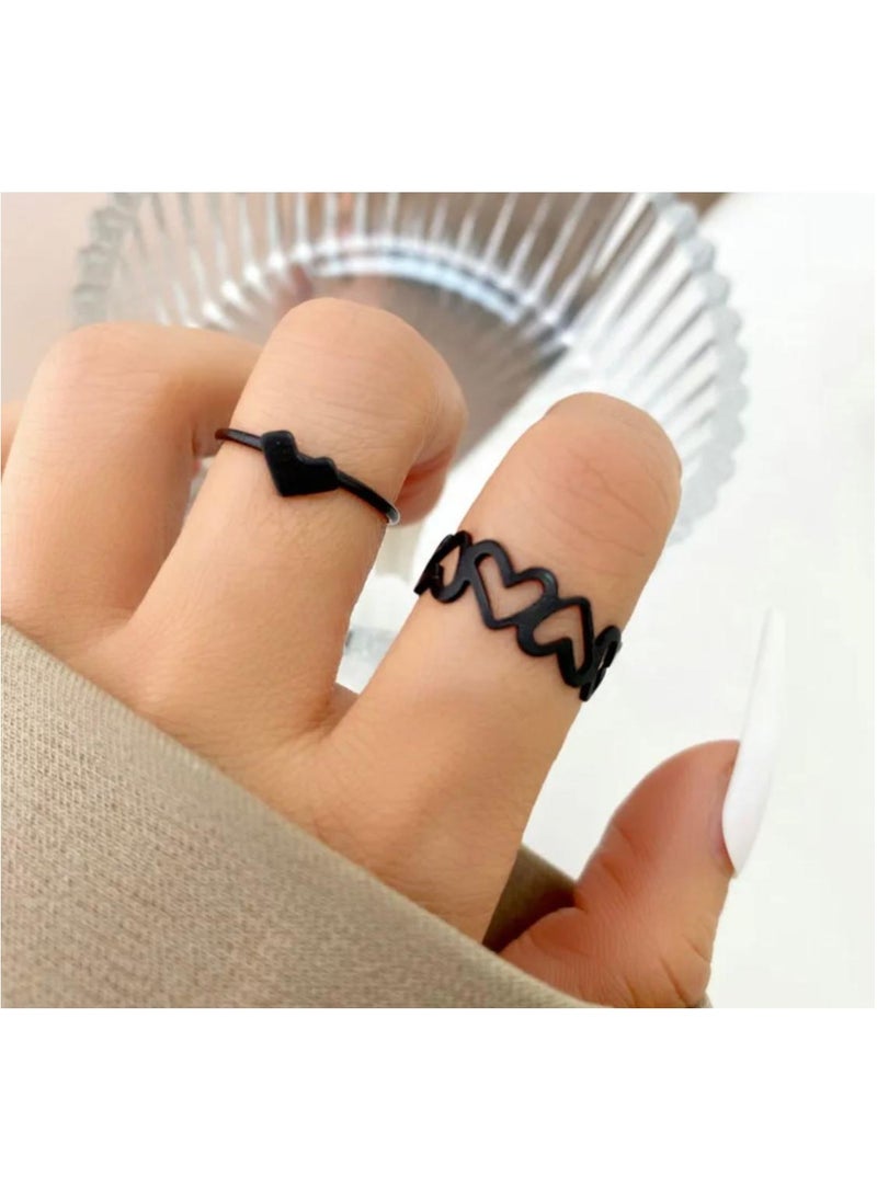 هاشتاج 18 خاتم أنيق وكلاسيكي  - Image 1