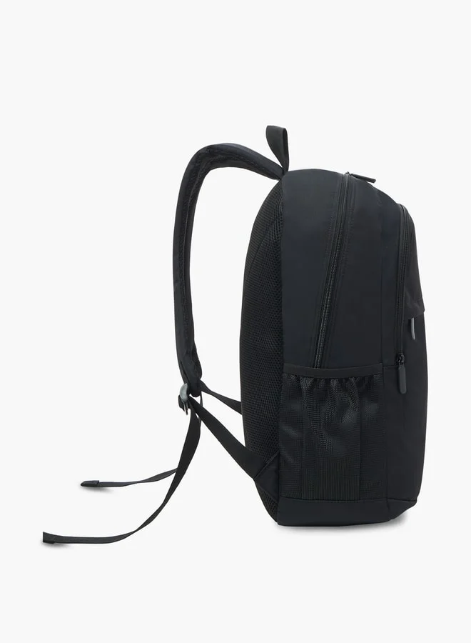 Kappa Colourblock Backpack with Adjustable Shoulder Straps - 45x31x14 cm