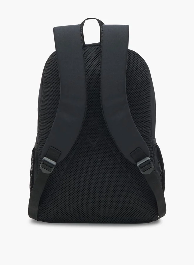 Kappa Colourblock Backpack with Adjustable Shoulder Straps - 45x31x14 cm