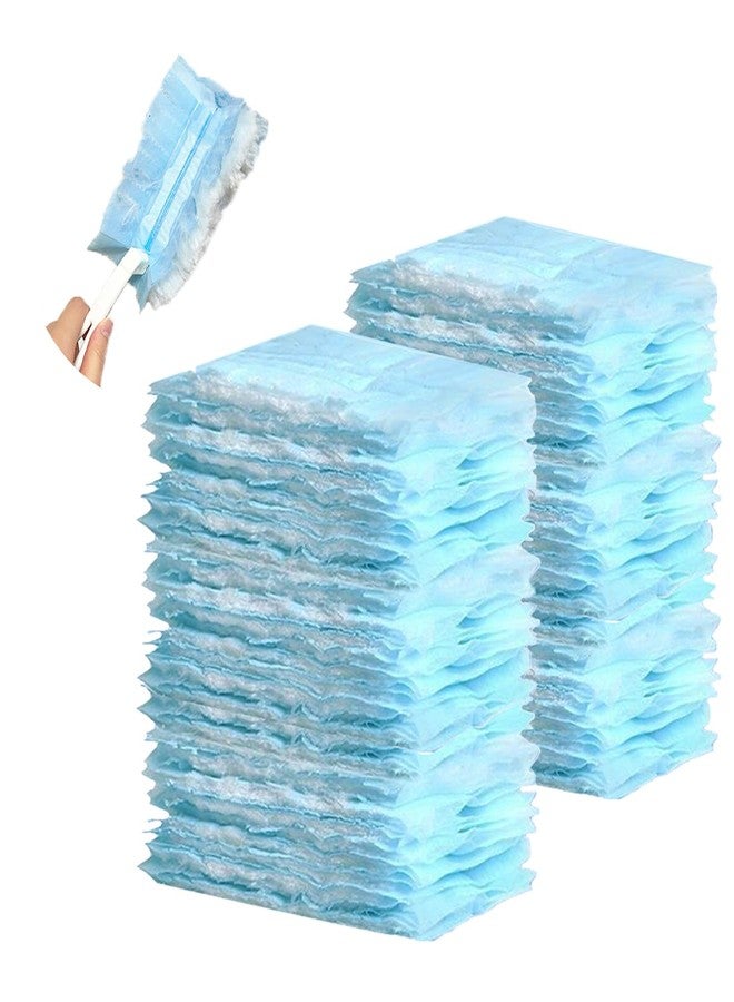 PEACHICHA Disposable Duster Refills, Heavy Duty Dusters Refills, Blue Replacement Head for Cleaning, Multi Surface Refills Unscented,Duster Refills Bulk, 20 Count - Image 1