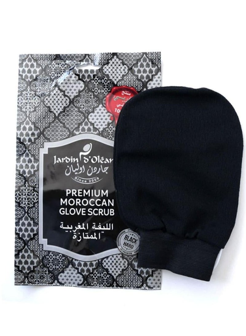 JARDIN D OLEANE Premium Moroccan Glove Scrub  - Image 2