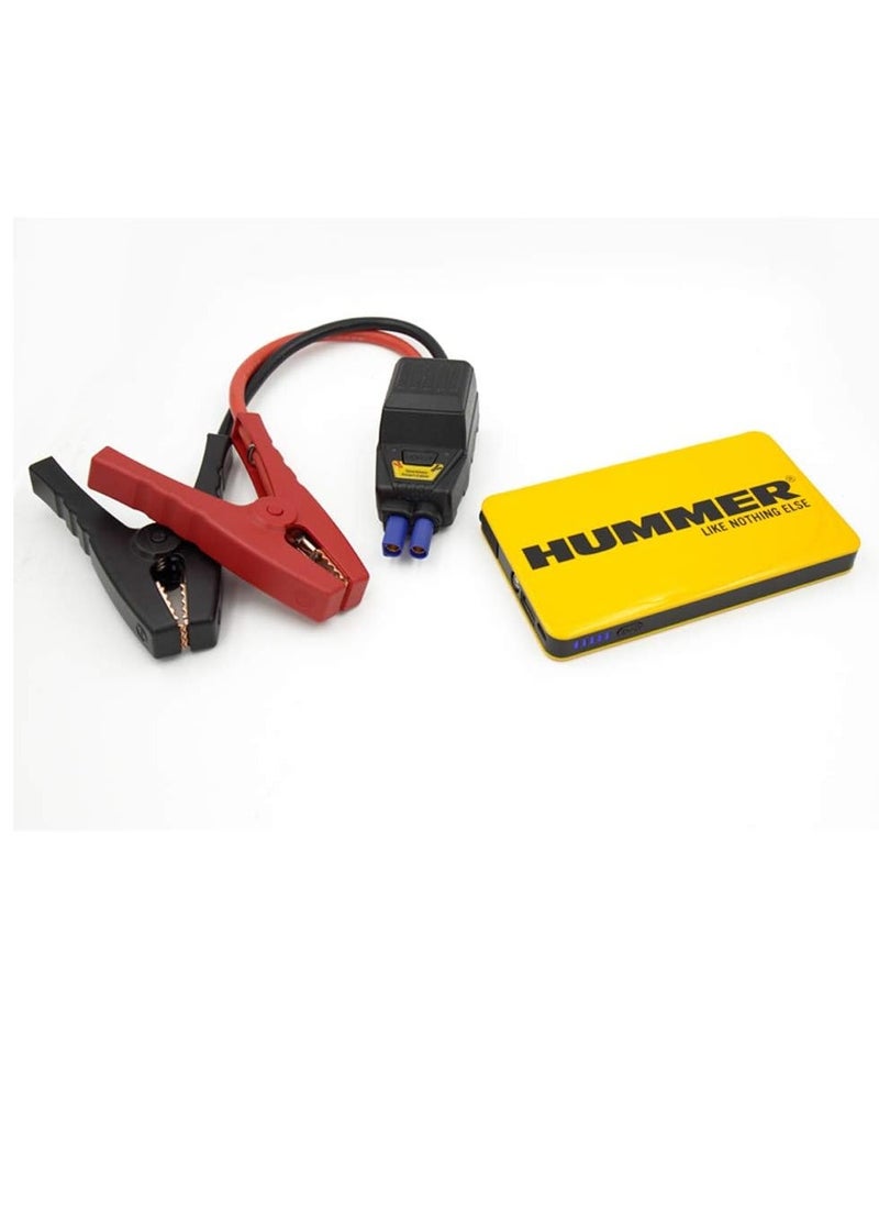 Hummer - HUMMER H3 Jump Starter 12V/150A/ with 6000 mAh USB-C Multifunctional Power Bank and  Led light with 3 modes - Image 1