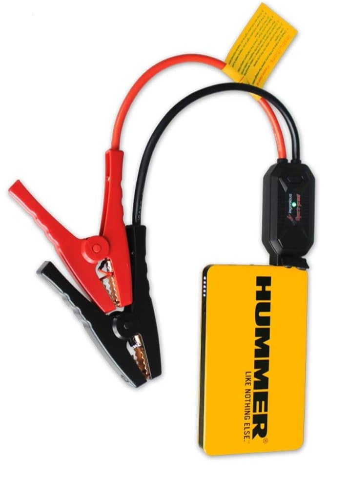 Hummer - HUMMER H3 Jump Starter 12V/150A/ with 6000 mAh USB-C Multifunctional Power Bank and  Led light with 3 modes - Image 1