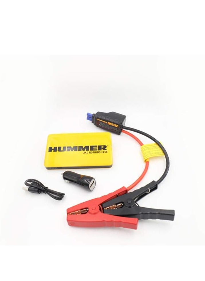Hummer - HUMMER H3 Jump Starter 12V/150A/ with 6000 mAh USB-C Multifunctional Power Bank and  Led light with 3 modes - Image 1