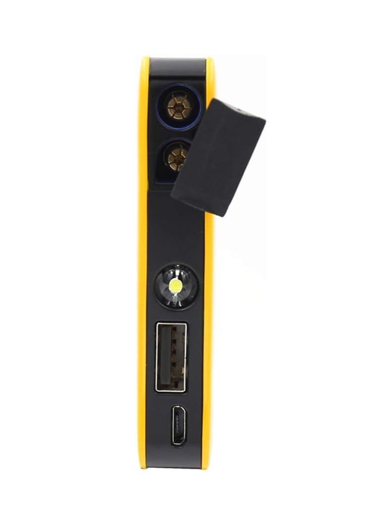 Hummer - HUMMER H3 Jump Starter 12V/150A/ with 6000 mAh USB-C Multifunctional Power Bank and  Led light with 3 modes - Image 1