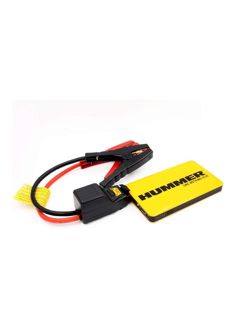 Hummer - HUMMER H3 Jump Starter 12V/150A/ with 6000 mAh USB-C Multifunctional Power Bank and  Led light with 3 modes - Image 1