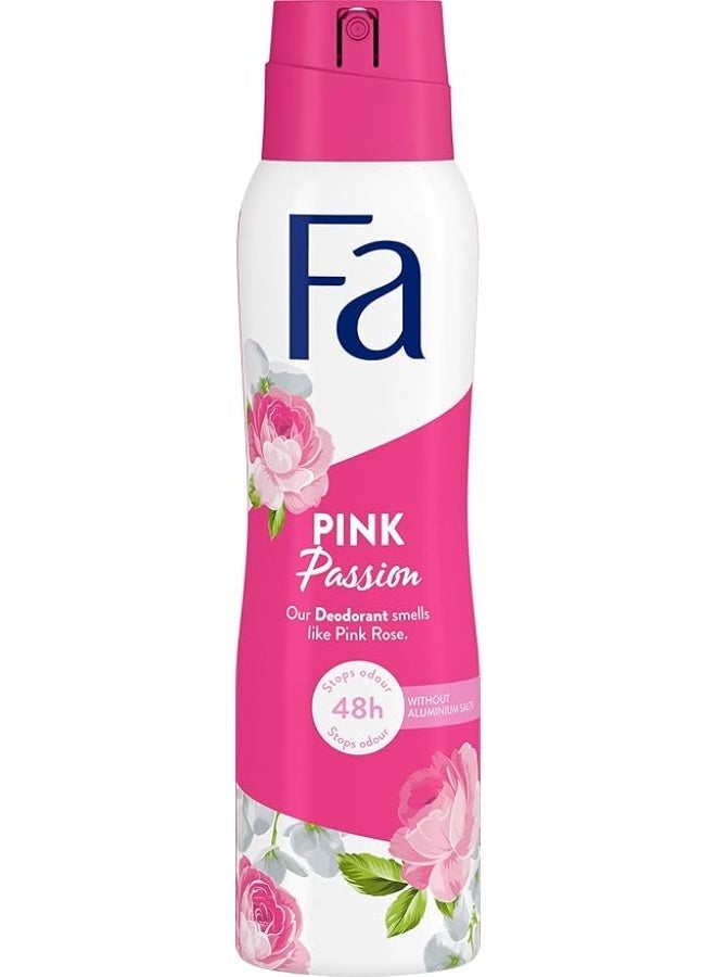 Fa Deodorant Pink Passion Spray 150 M - Image 1
