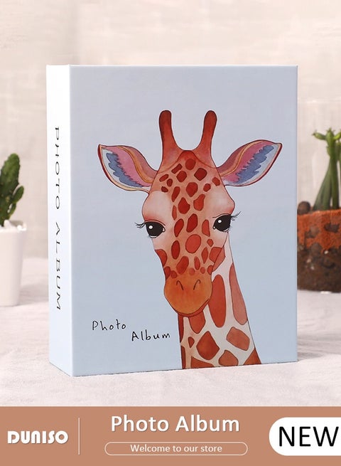 ألبوم صور، كتاب ألبوم صور 100 صورة، كتاب صور بغطاء كرتوني، ألبوم للعائلة/الزفاف/السفر/الطفل، تخزين الأعمال الفنية أو بطاقات البريد، كتاب ذاكرة صفحات فارغة