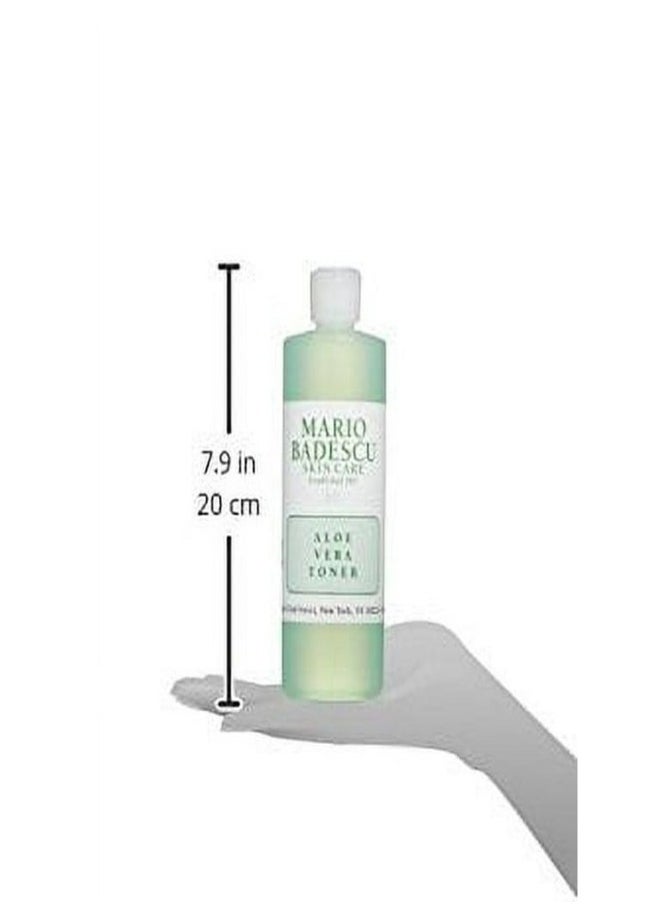 MARIO BADESCU - Mario Badescu Aloe Vera Toner for Dry and Sensitive Skin | Soothing Facial Toner that Hydrates and Balances| Formulated with Aloe Vera - Image 1