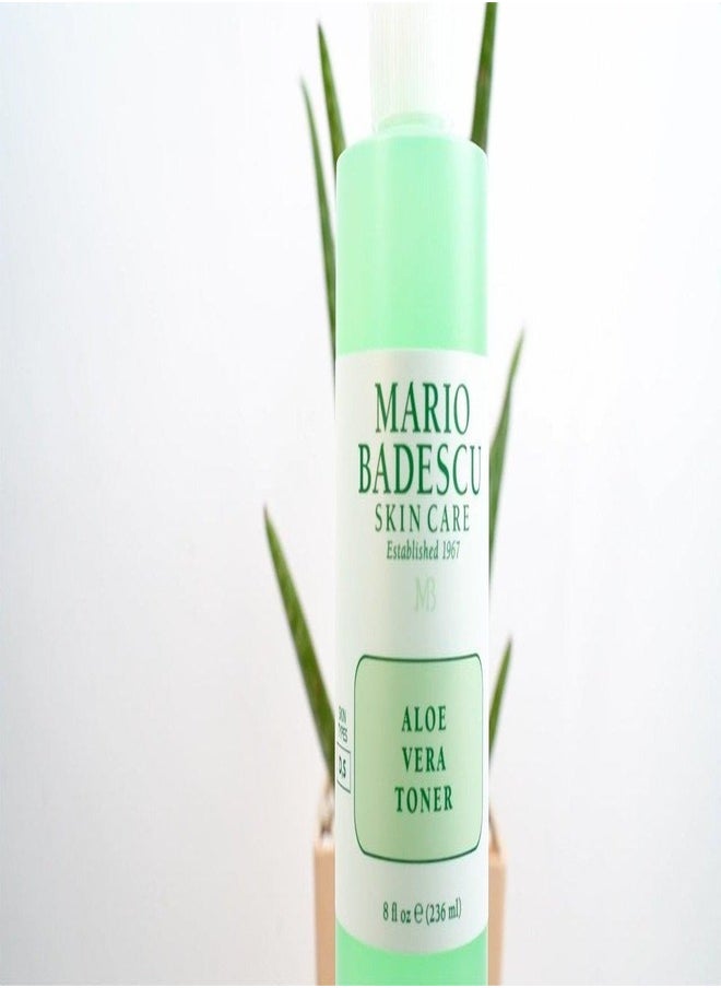 MARIO BADESCU - Mario Badescu Aloe Vera Toner for Dry and Sensitive Skin | Soothing Facial Toner that Hydrates and Balances| Formulated with Aloe Vera - Image 1