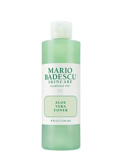 Mario Badescu Aloe Vera Toner for Dry and Sensitive Skin | Soothing Facial Toner that Hydrates and Balances| Formulated with Aloe Vera