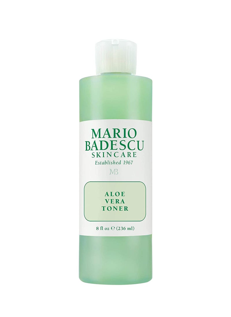 MARIO BADESCU - Mario Badescu Aloe Vera Toner for Dry and Sensitive Skin | Soothing Facial Toner that Hydrates and Balances| Formulated with Aloe Vera - Image 1