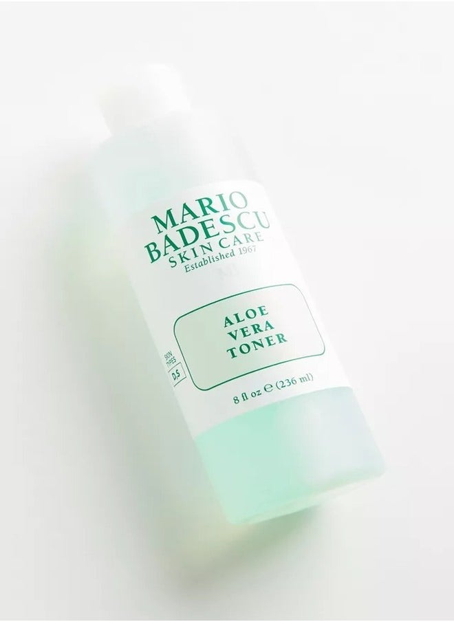 MARIO BADESCU - Mario Badescu Aloe Vera Toner for Dry and Sensitive Skin | Soothing Facial Toner that Hydrates and Balances| Formulated with Aloe Vera - Image 1