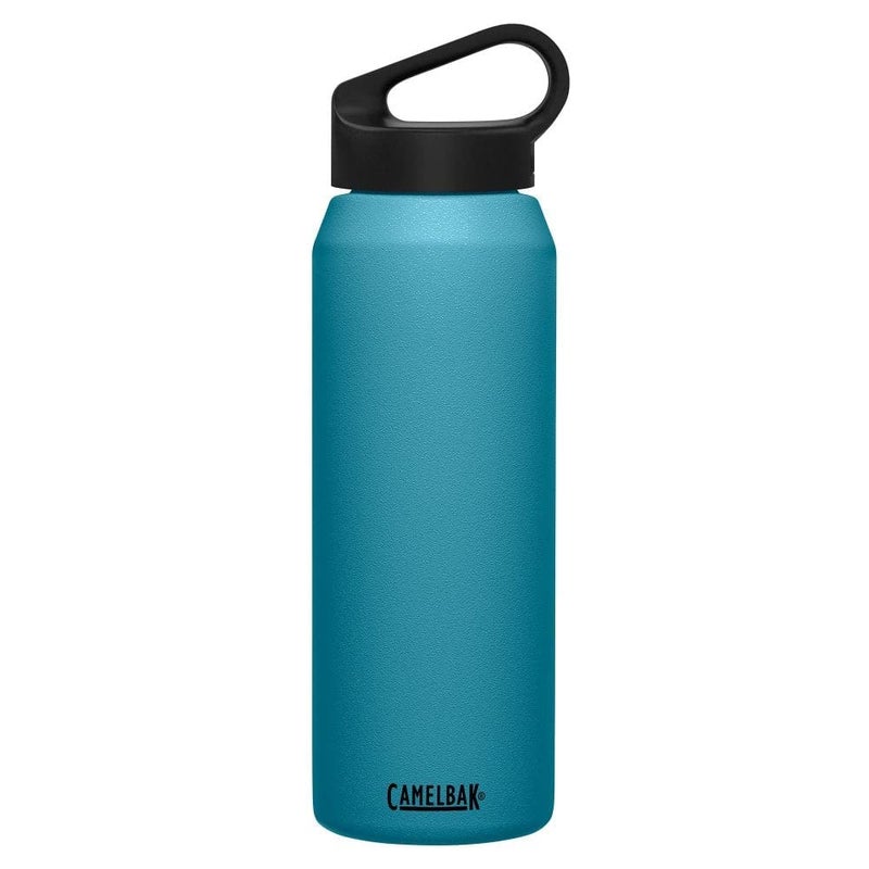 CAMELBAK زجاجة كاملباك كاري كاب - معزولة بالفراغ من الفولاذ المقاوم للصدأ - سهلة الحمل 32 أونصة لاركسبور - Image 2