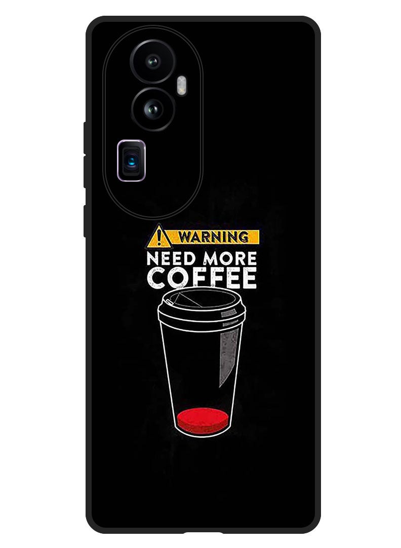 Theodor Protective Case Anti Scratch Shock Proof Bumper Cover For Oppo Reno 10 Pro Plus More coffee - Image 1