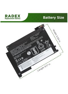 RADEX 00HW020 Compatible Laptop Battery for Lenovo ThinkPad Yoga 460 P40 Yoga Series [00HW021 SB10F46458 SB10F46459]  - Image 3