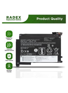 RADEX 00HW020 Compatible Laptop Battery for Lenovo ThinkPad Yoga 460 P40 Yoga Series [00HW021 SB10F46458 SB10F46459]  - Image 4