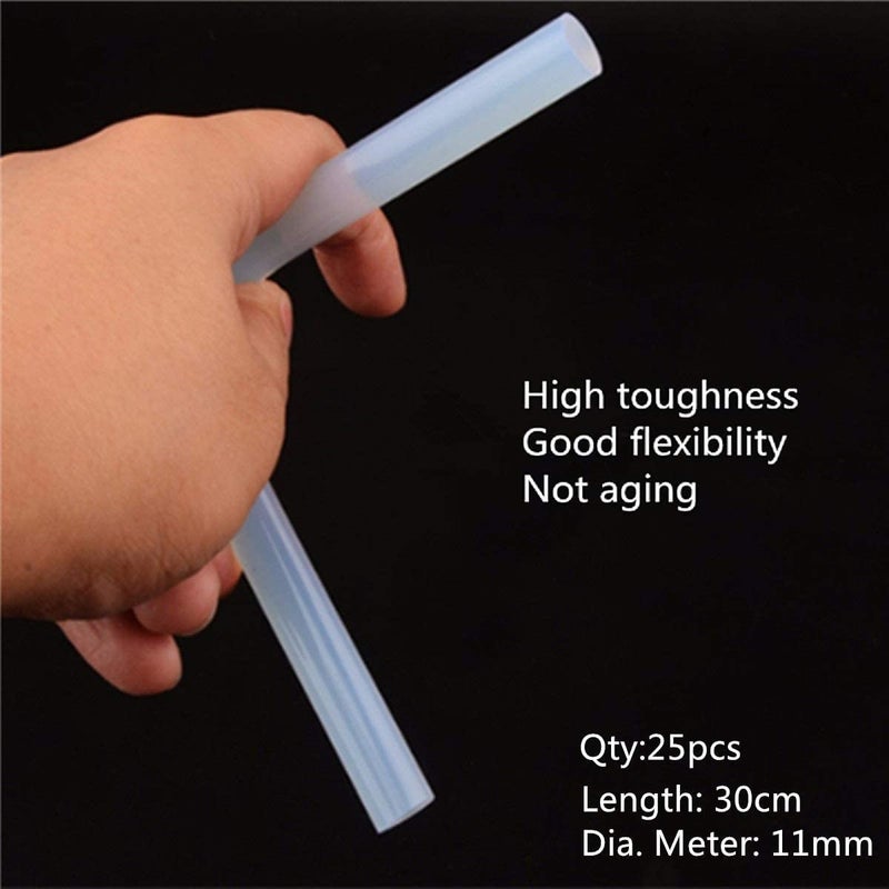 ALKAYAN Glue sticks pack of 6 pieces - clear - Image 2