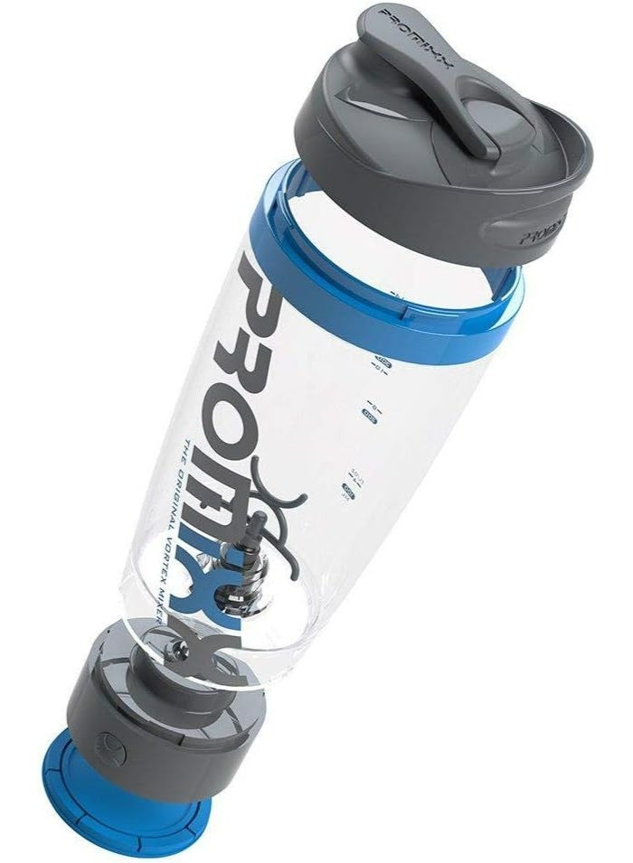 PROMIXX خلاط بروتين كهربائي - مزيج أي شيء - خلاط دوامة يعمل بالبطارية - رمادي مديني - Image 4
